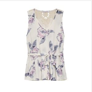 COLLECTIVE CONCEPTS-Izzy Tie Waist Blouse